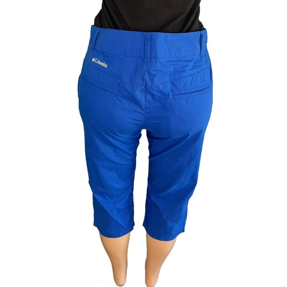 Columbia Blue Quial Hollow Capri Pants - Picture 7 of 10